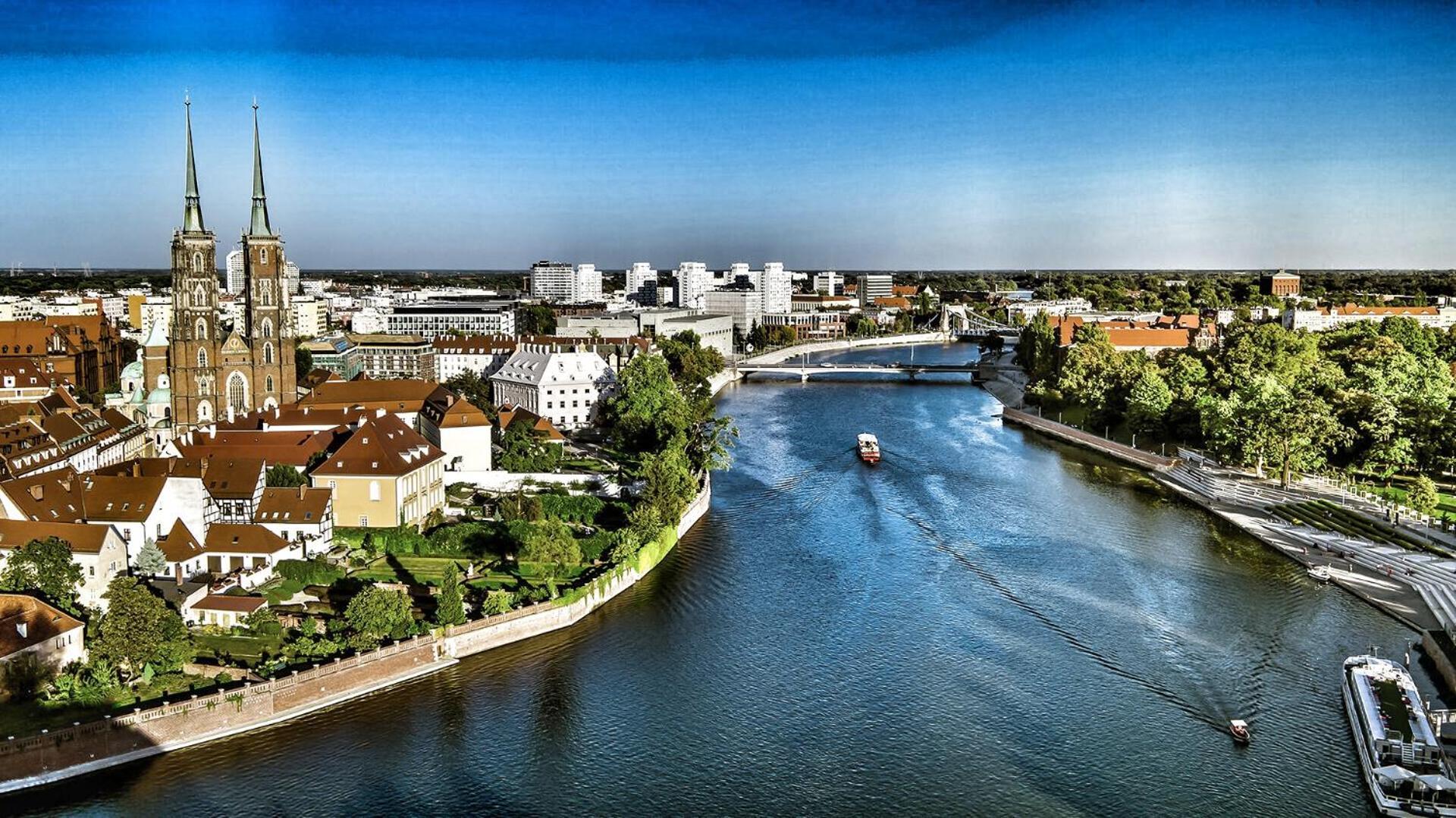 Idylla Apartamenty W Sercu Wroclawia Na Ostrowie Tumskim Εξωτερικό φωτογραφία